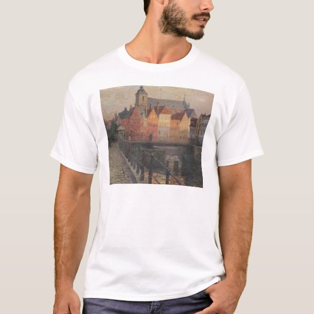 Camiseta Quai de la Paille, Brujas (Anverso)