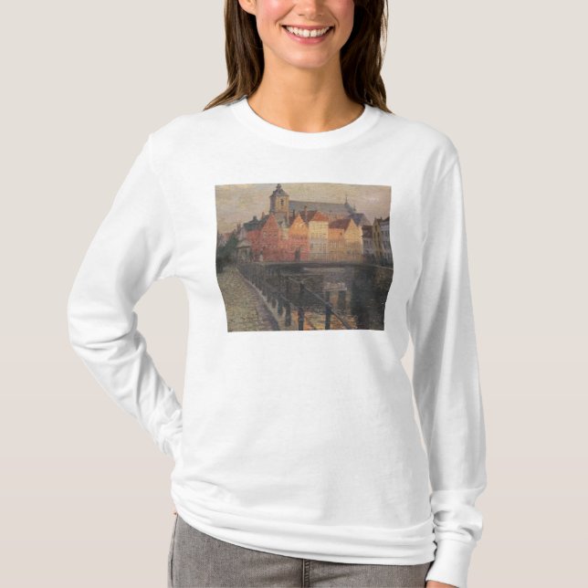 Camiseta Quai de la Paille, Brujas (Anverso)