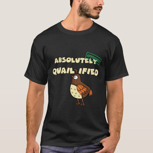 Camiseta Quail absol (Anverso)