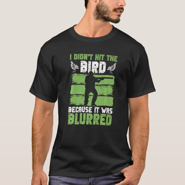Camiseta Quail Hunting And Upland Bird Hunting Premium (Anverso)