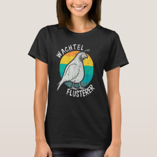 Camiseta Quail Owner Whisperer