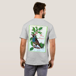 Camiseta Quail para navidades