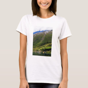 Camiseta Quaint Village por fjord, Noruega