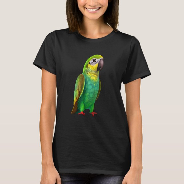 Camiseta Quaker Parrots birds animals pet  quotes Family Pa (Anverso)