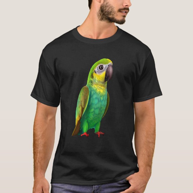 Camiseta Quaker Parrots birds animals pet  quotes Family Pa (Anverso)