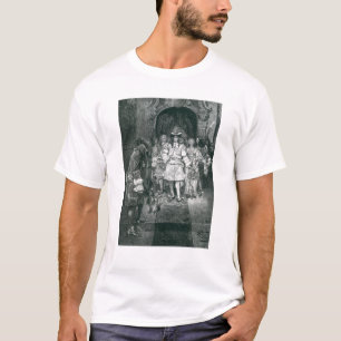 Camiseta Quaker y rey en Whitehall