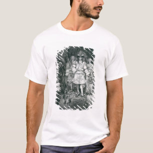 Camiseta Quaker y rey en Whitehall