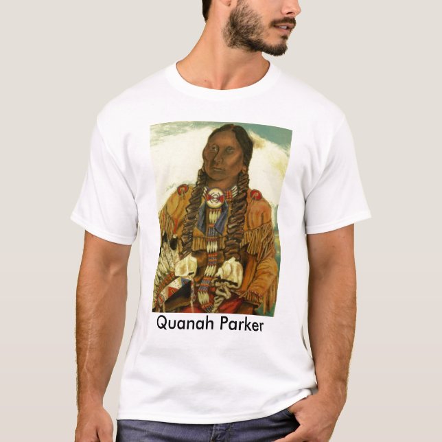 Camiseta Quanah Parker (Anverso)