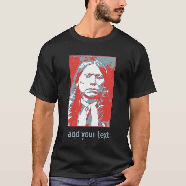 Camiseta Quanah Parker (Anverso)