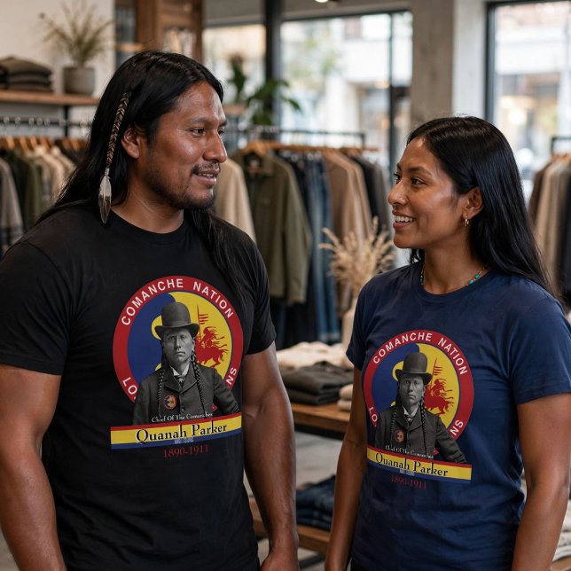 Camiseta Quanah Parker (Subido por el creador)