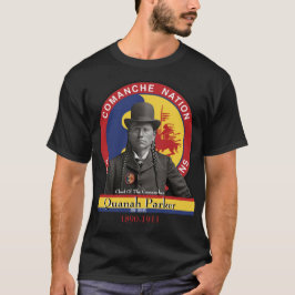Camiseta Quanah Parker