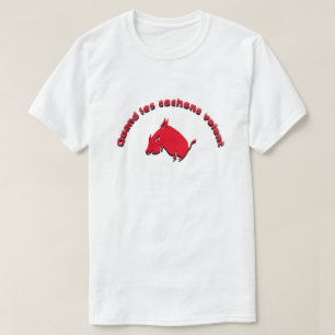 Camiseta Quand les cochons volent - Cuando vuelan los cerdo