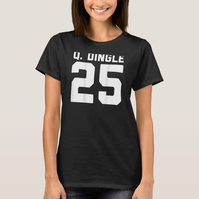 Camiseta Quandale Dingle gracioso meme de Internet 25 Jerse (Anverso)
