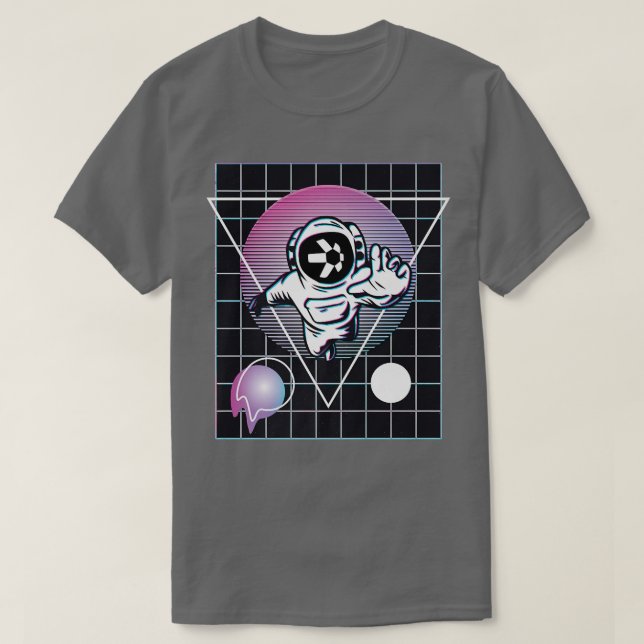 Camiseta Quant Astronauta (Diseño del anverso)