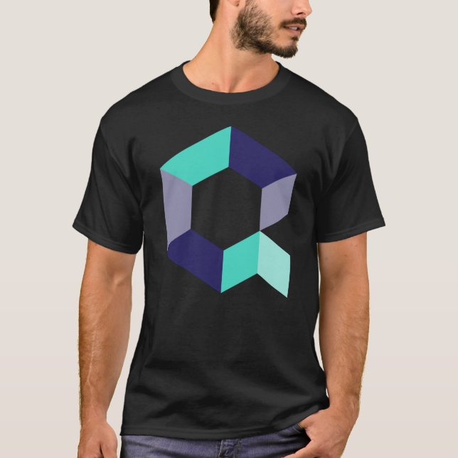 Camiseta Quant QNT Criptocurrency Blockchain Coin Lo (Anverso)