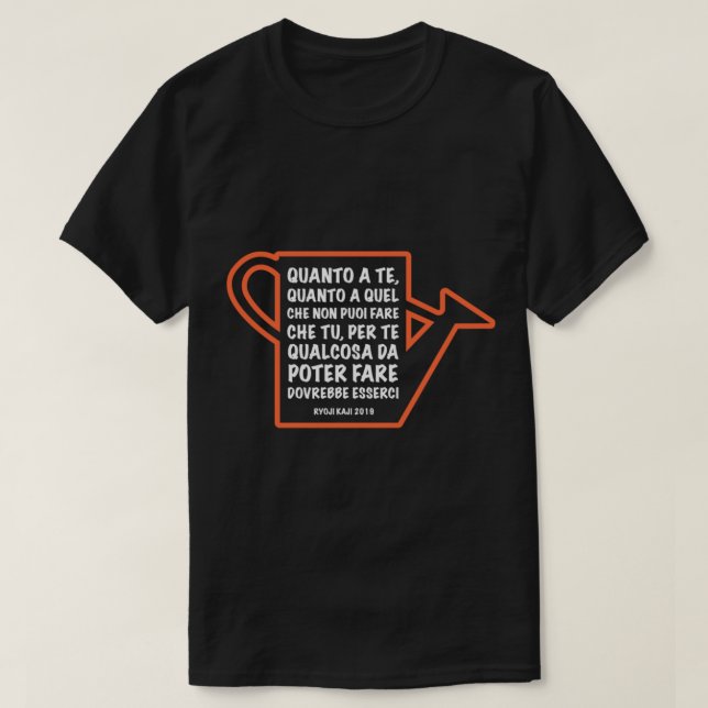 Camiseta QUANTO A TE...Ciudad de Evangelion 2019 (Diseño del anverso)