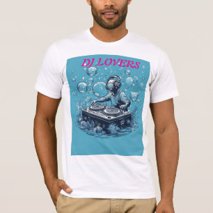 Camiseta 🎧 Quantum Beatmaster: El DJ de la frecuencia enre