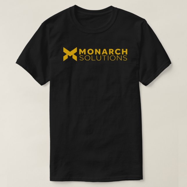 Camiseta Quantum Break - Monarch Solutions Sticker.png (Diseño del anverso)