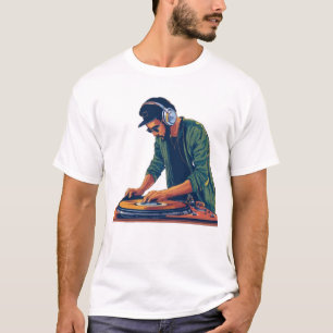 Camiseta Quantum DJ Soundwave
