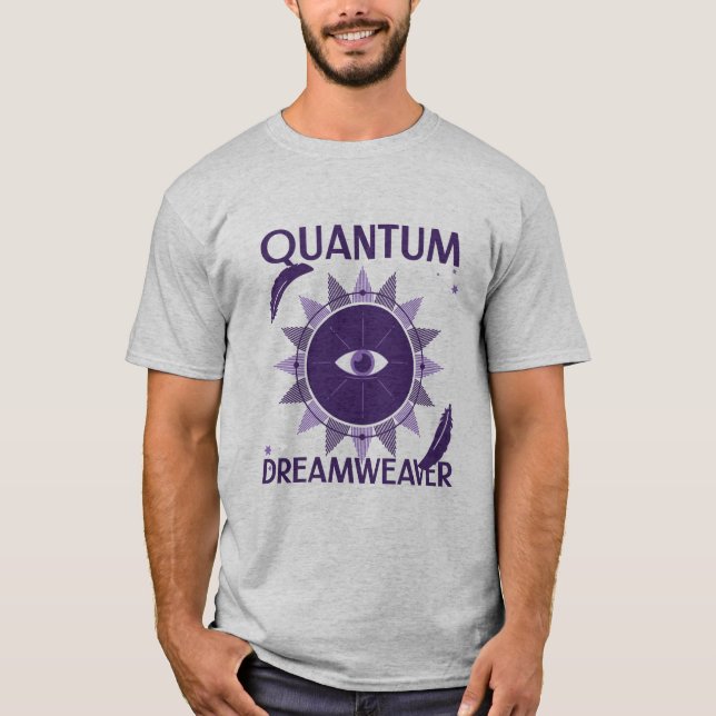 Camiseta Quantum Dreamweaver (Anverso)