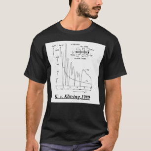 Camiseta Quantum Hall Effect Data