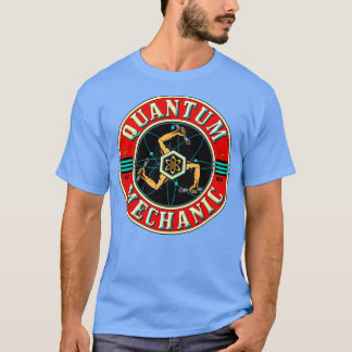 CAMISETA QUANTUM MECHANIC