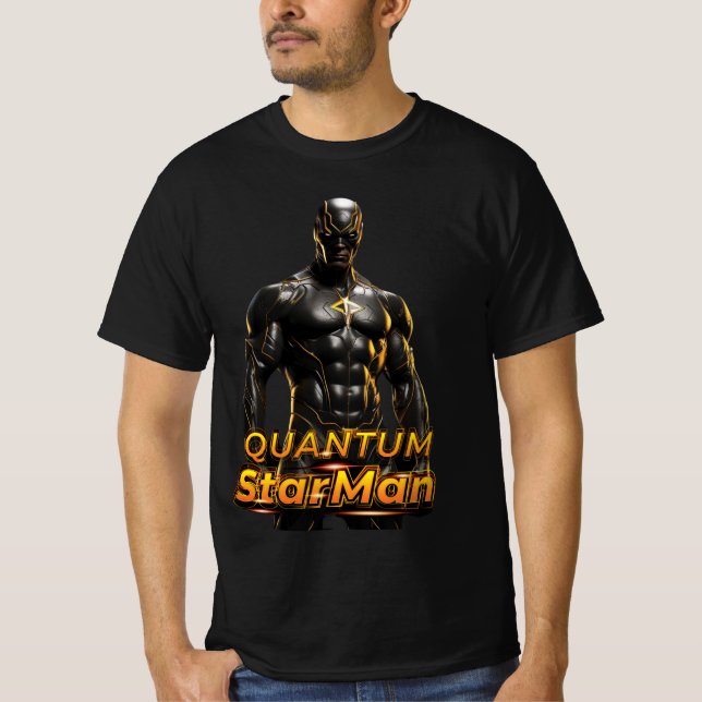 Camiseta Quantum StarMan (Anverso)