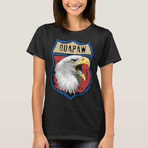 Camiseta Quapaw American Indian Tribe Eagle Insterstate Bad