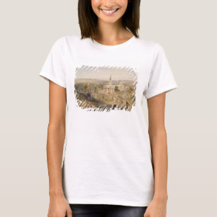 Camiseta Quarantine Cemetery and Church, plate from 'The Se