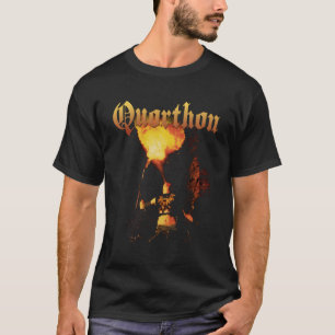 Camiseta Quarthon Bathory flama mercadería oficial