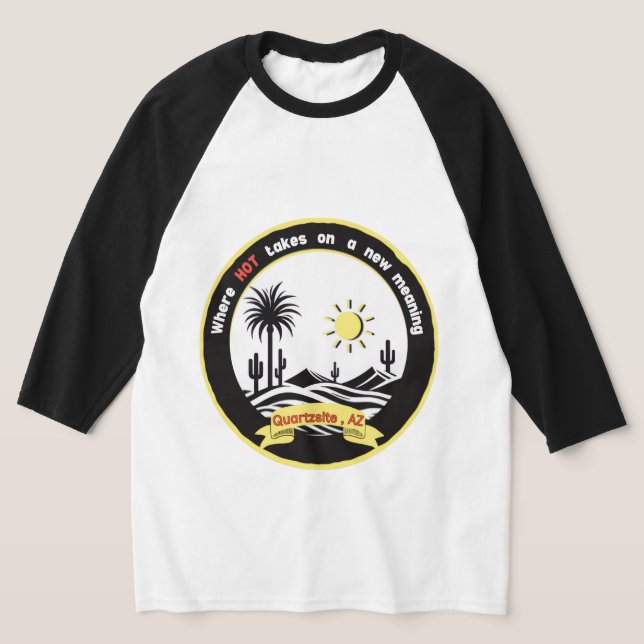 Camiseta Quartzsite (Distribución)