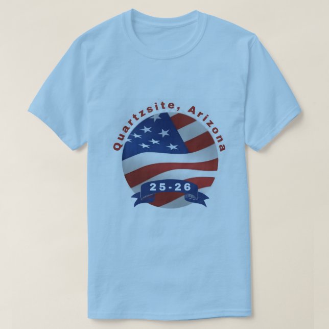 Camiseta Quartzsite T-shirt (Diseño del anverso)