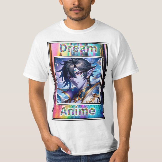 Camiseta Quasar Enigmata Dream Anime T-Shirt (Anverso)