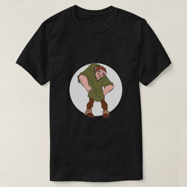 Camiseta Quasimodo (Diseño del anverso)