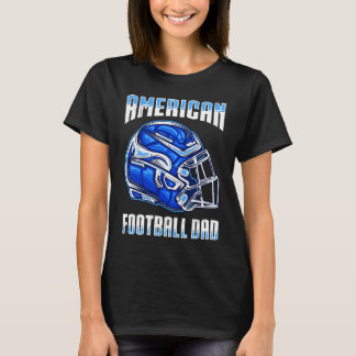 Camiseta Quaterback Kicker, Padre Estadounidense De Fútbol,