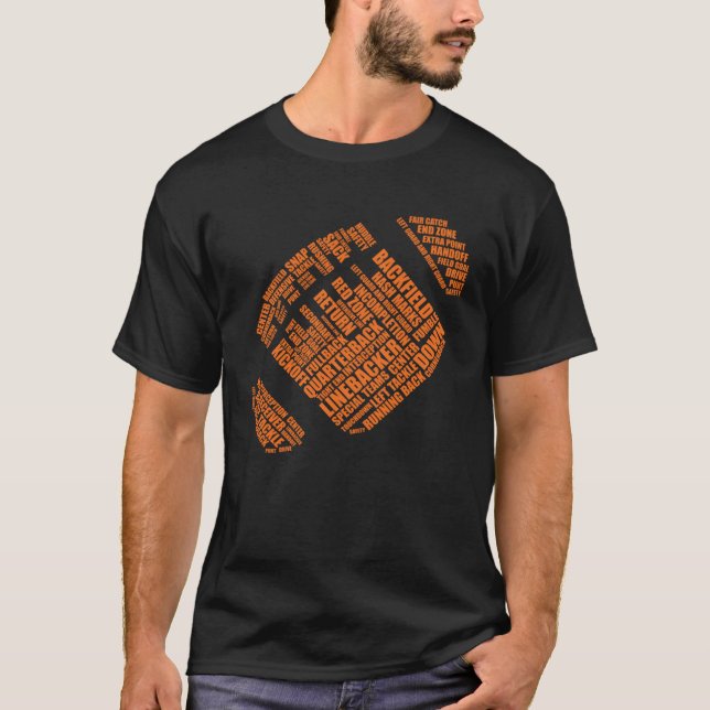 Camiseta Quaterback Sneak FOOTBALL AMERICANO (Anverso)