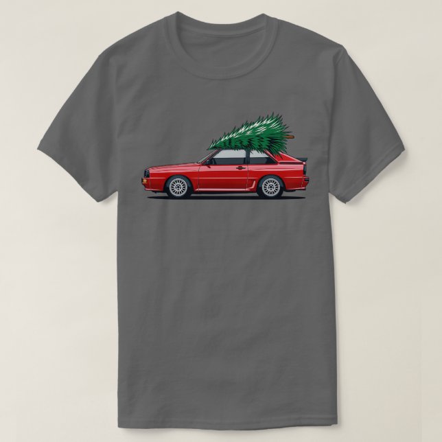 Camiseta Quattro Sport (Diseño del anverso)