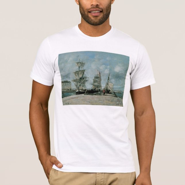 Camiseta Quay en Honfleur (Anverso)