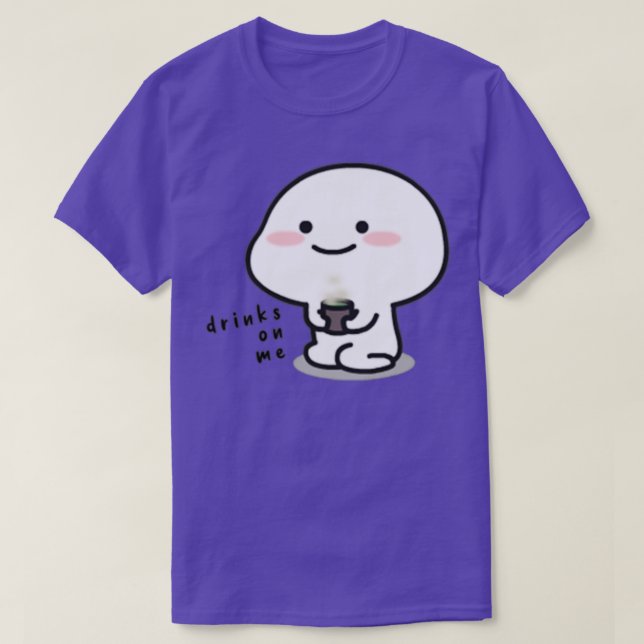 Camiseta Quby (Diseño del anverso)