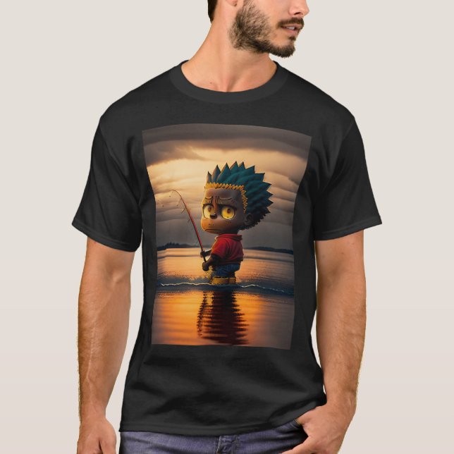 Camiseta Quby (Somnoliento) (Anverso)