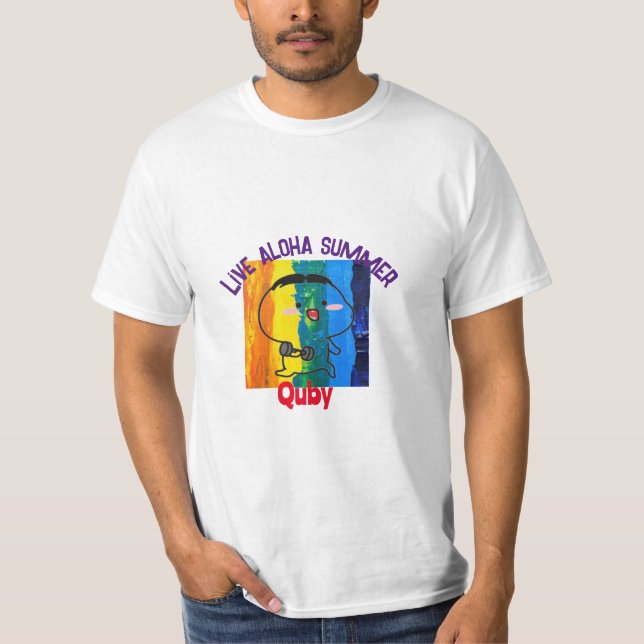 Camiseta Quby t-shirt (Anverso)