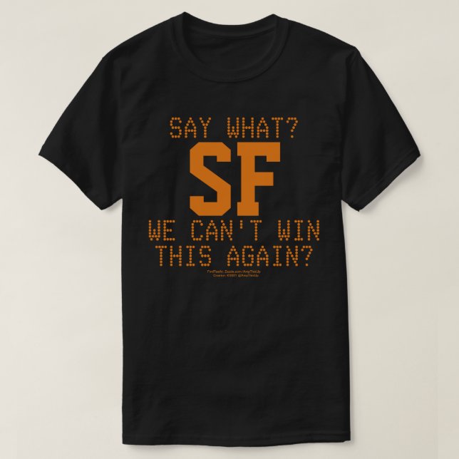CAMISETA ¿QUÉ? (Diseño del anverso)