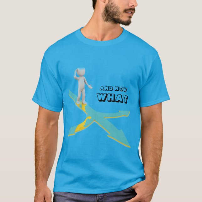 CAMISETA QUÉ (Anverso)