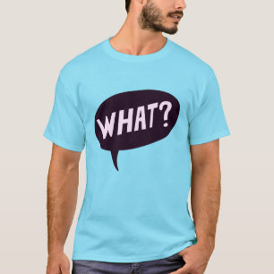 Camiseta Qué