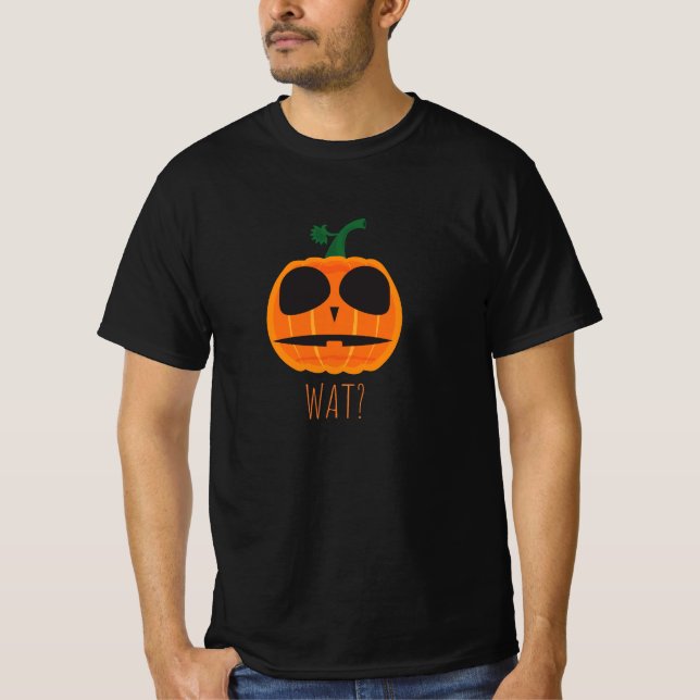 Camiseta ¿Qué? (Anverso)