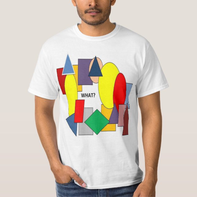 CAMISETA ¿QUÉ? (Anverso)