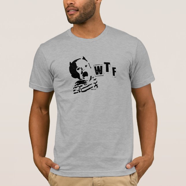 Camiseta Qué ....... (Anverso)