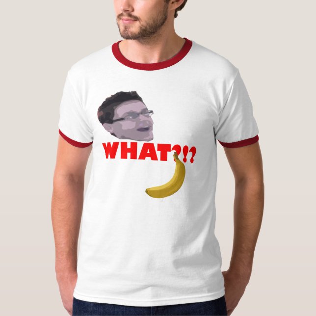 CAMISETA ¿QUÉ?!? (Anverso)