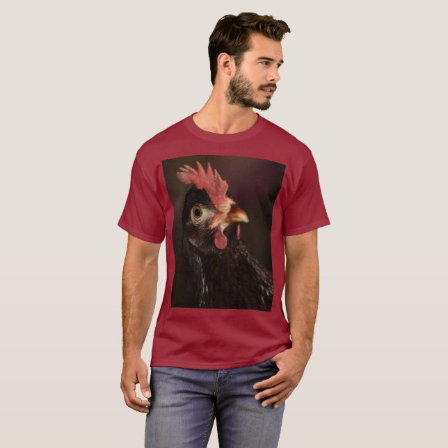 Camiseta Qué (Anverso completo)