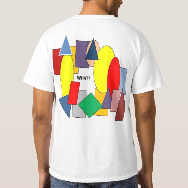 CAMISETA ¿QUÉ? (Reverso)